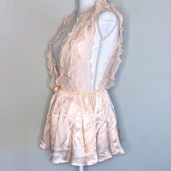 Victoria Secret Designer Collection Silk Babydoll - Picture 4 of 4